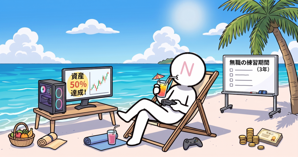 40代怠け者会社員がサイドFIREを目指すブログ、始めました